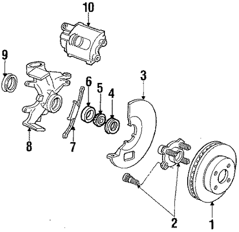 Lynx FRONT BRAKES 2