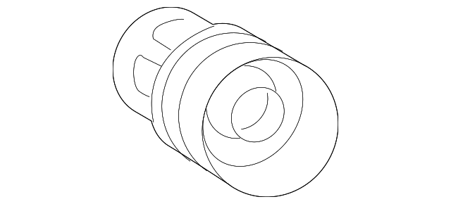 C2D19166 VENT LOUVER, LEFT