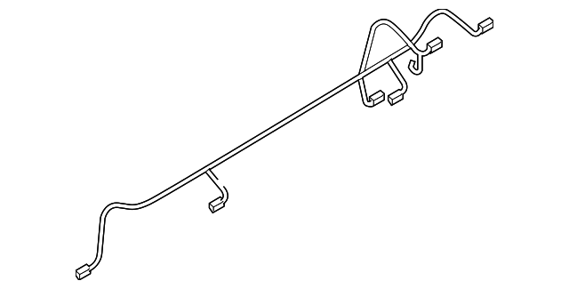 9A8Z-13A576-AB Деталь WIRE HARNESS