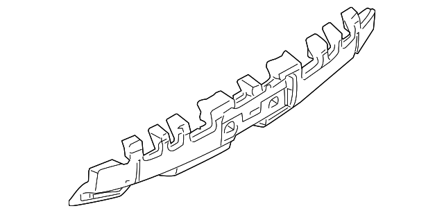 8A8Z-17E855-A Деталь ABSORBER