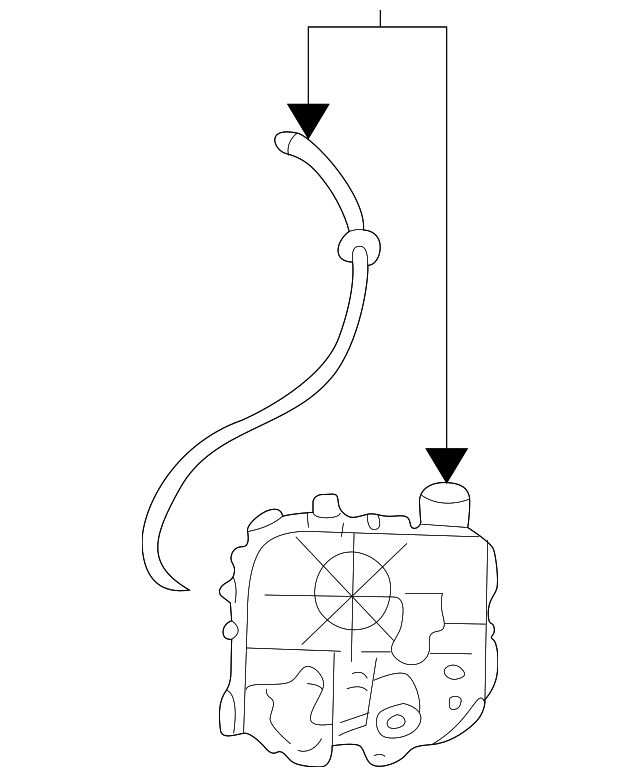 6S4Z-5443150-E Деталь LATCH