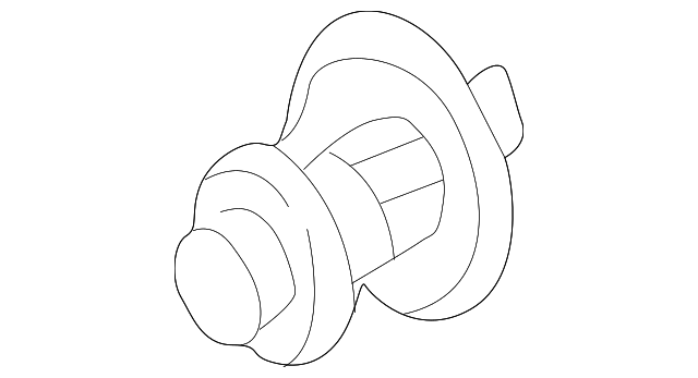 YS4Z-5443505-BB Деталь LOCK CYLINDER