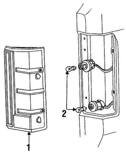 F-350 COMBINATION LAMPS