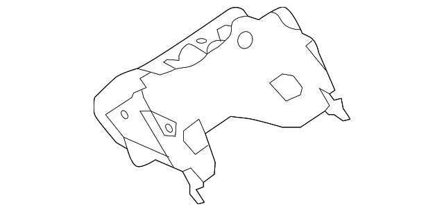 LR025554 UTILITY TRAY