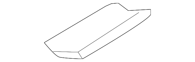 LR052910 REAR PANEL MAT
