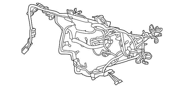 GG9Z-14401-B Деталь WIRE HARNESS