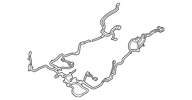 GG9Z-14A005-R Деталь WIRE HARNESS