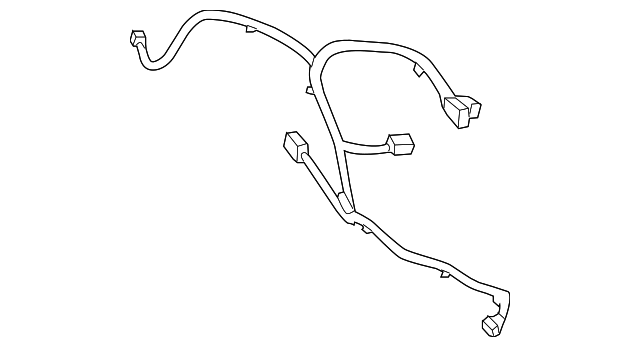 DG9Z-8C290-JA Деталь WIRE HARNESS