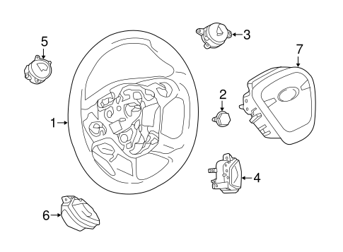 Fuel System/Cruise Control for 2016 Ford Transit Connect #1