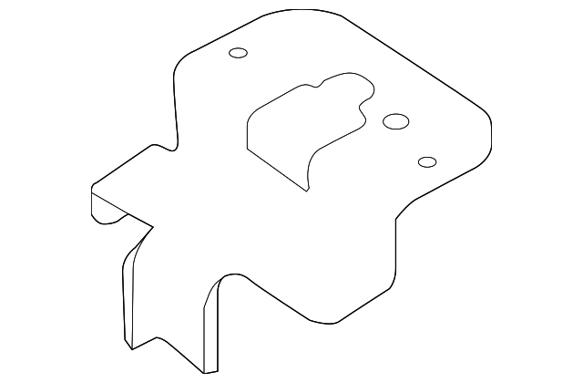 LR048784 Деталь HORN BRACKET