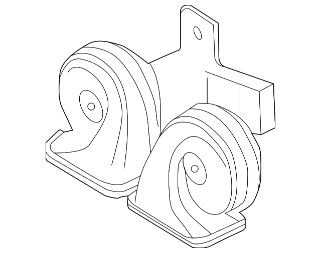 LR026039 Деталь HORN