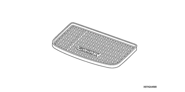 Cargo Tray for 2008 Acura RDX #0