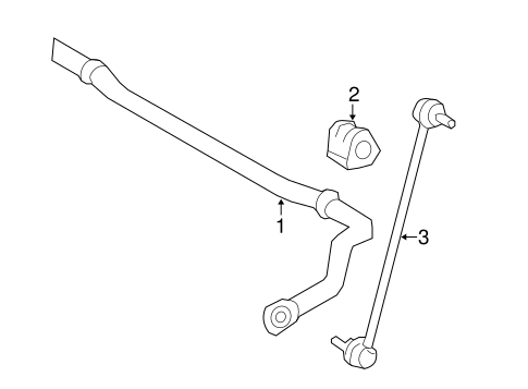 FRONT SUSPENSION/STABILIZER BAR & COMPONENTS for 2016 Toyota RAV4 #1