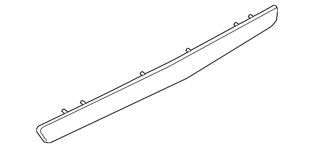 12788550 Деталь LICENSE LAMP