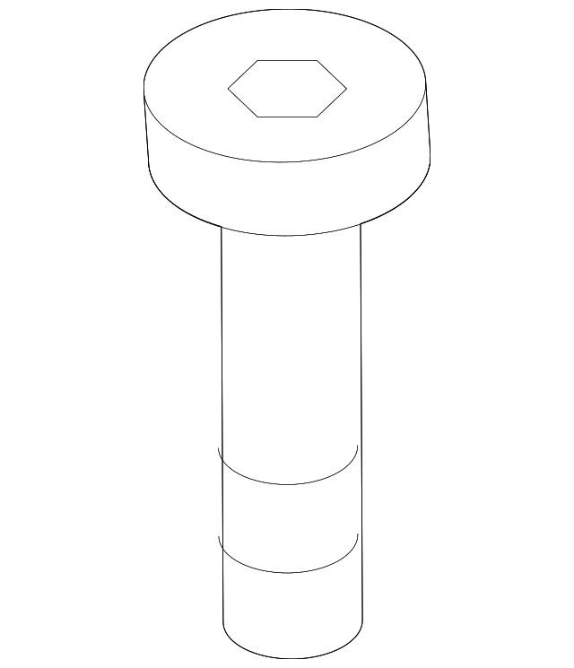 AJ810549 SUPERCHARGER BOLT