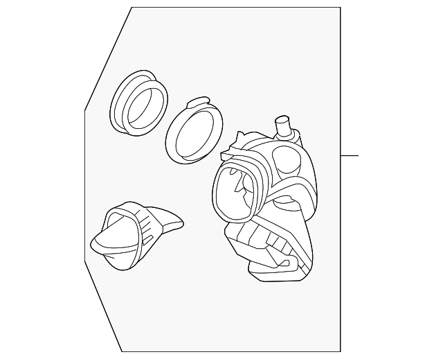 31422056 DUCT ASSY