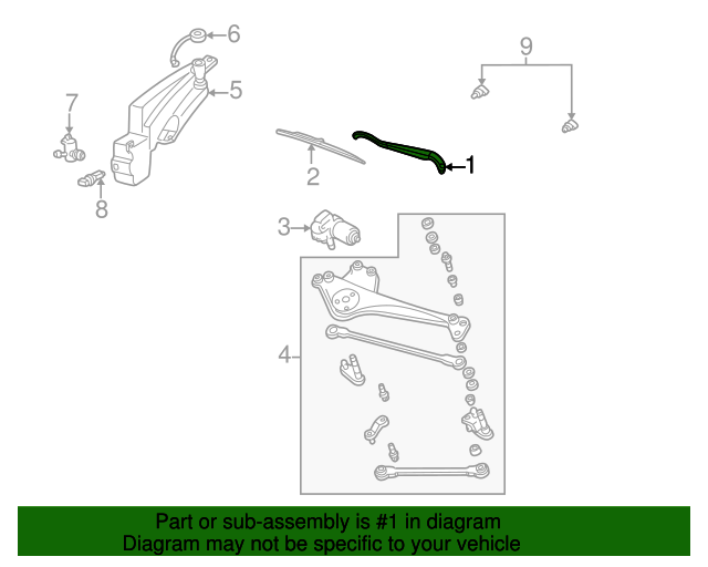 Wiper Arm Wiper Arm