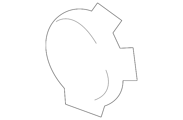 970-505-703-00-G2L TOW BRKT COVER