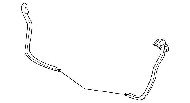 7R3Z-6320530-B Деталь LOWER W'STRIP, RIGHT