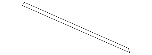 5R3Z-6320938-AAH Деталь BODY SIDE MLDG, RIGHT