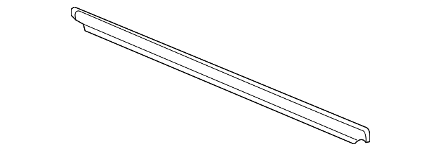 6R3Z-6321452-A Деталь BELT W'STRIP, RIGHT