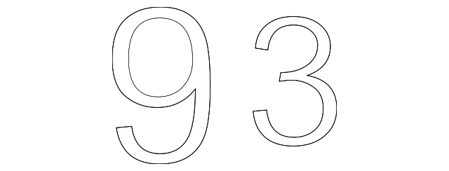 12795674 Деталь NAMEPLATE
