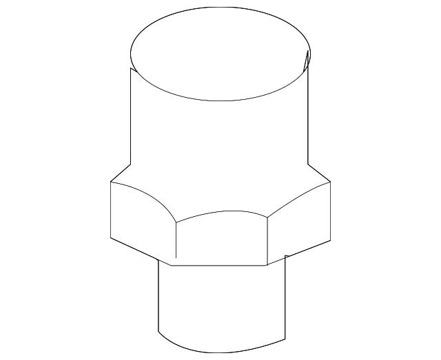 22664328 Деталь PRESSURE SENSOR