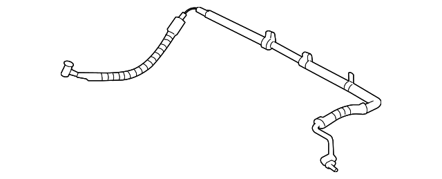 15125284 Деталь EVAPORATOR TUBE