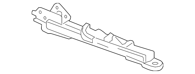 10379747 Деталь SEAT TRACK, LEFT