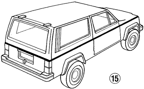 Cherokee STRIPE TAPE 2