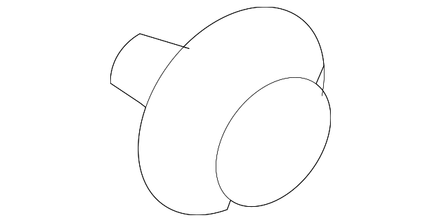 32009048 Деталь UPPER QTR TRIM CLIP, LEFT