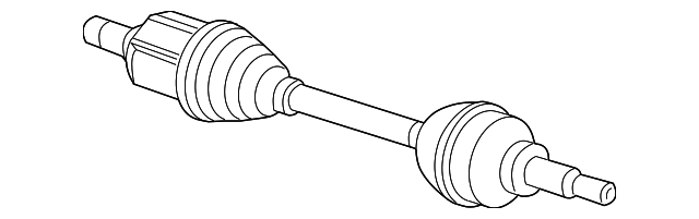 95199674 AXLE ASSY