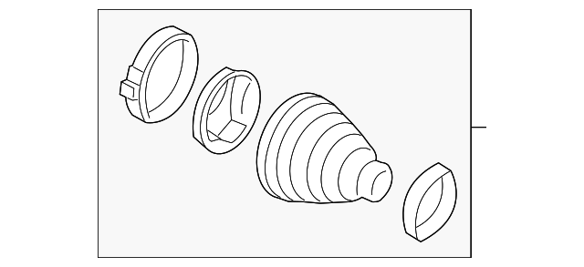 95327832 INNER BOOT