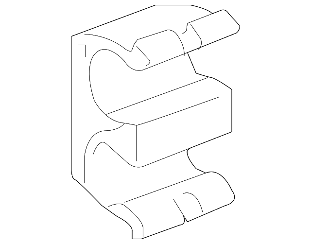 UBU500050 Деталь LOWER BRACKET