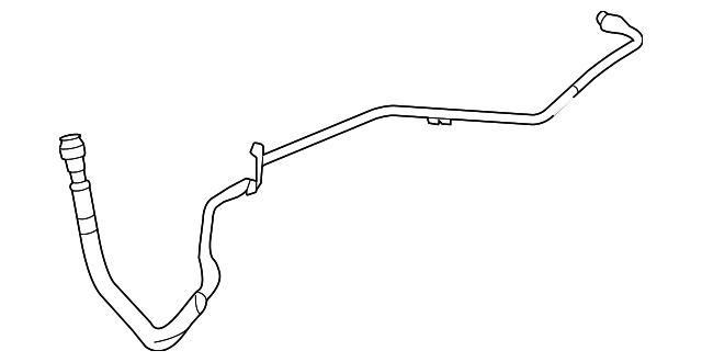 UBP500380 Деталь INLET TUBE