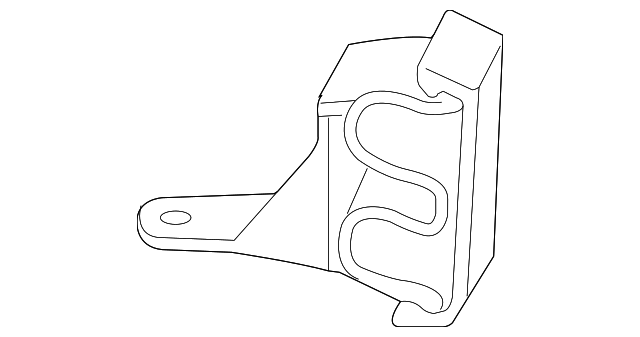 UBU500070 Деталь UPPER BRACKET