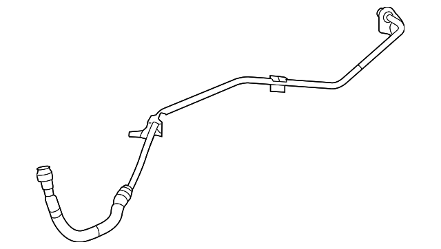 UBP500300 Деталь OUTLET TUBE