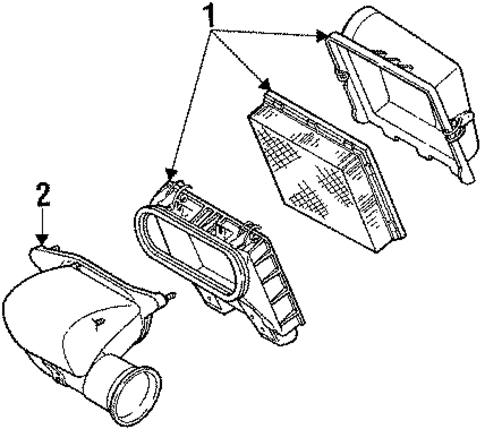 Mark VII AIR INLET