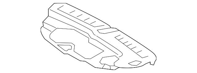 39829125 Деталь DEFROSTER DUCT