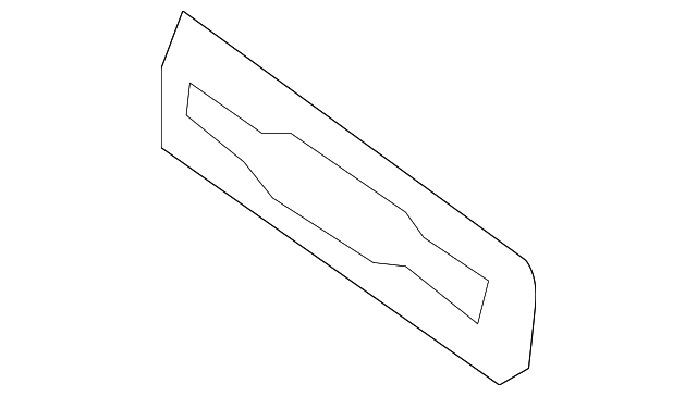 31366814 Деталь CENTER PANEL