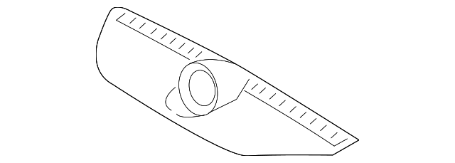 39829159 Деталь SPEAKER GRILLE