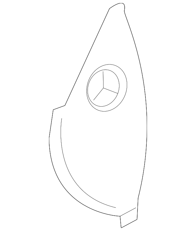 39829171 Деталь END COVER, RIGHT