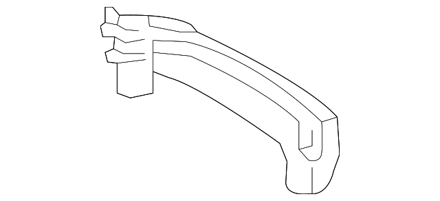 39829156 Деталь COLUMN FILLER
