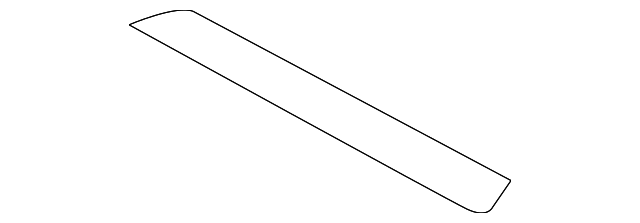 31366497 Деталь TRIM MOLDING, RIGHT