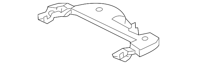 31393752 Деталь FILLER PANEL, LEFT