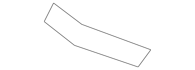 31366518 Деталь TRIM MOLDING, LEFT