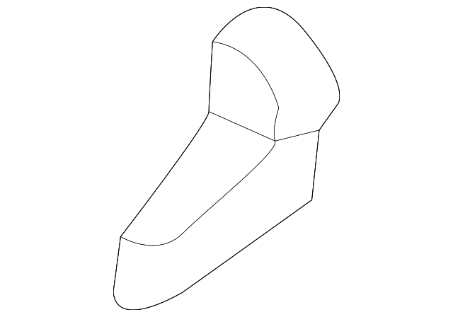 31393989 Деталь FILLER PANEL BRACKET