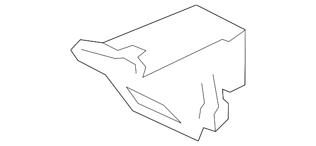 39829132 Деталь STORAGE BOX