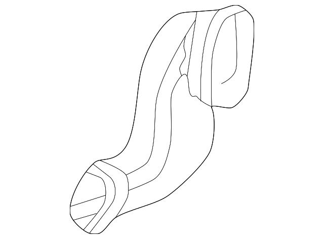 996-572-768-01 Деталь DUCT, RIGHT