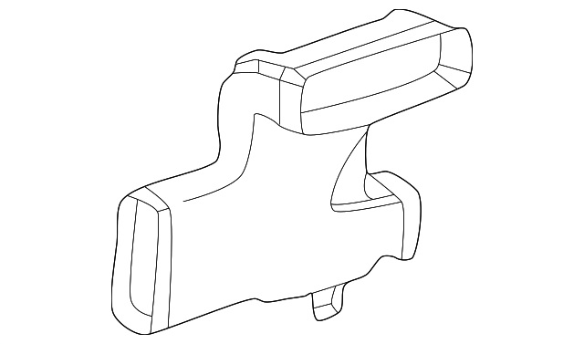 996-572-171-05 Деталь AIR DISTRIBUTOR